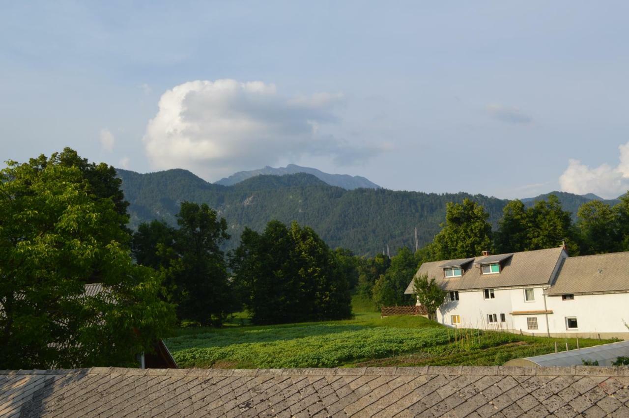 Villa Pr'Jernejc Agroturism Lesce  Exterior foto